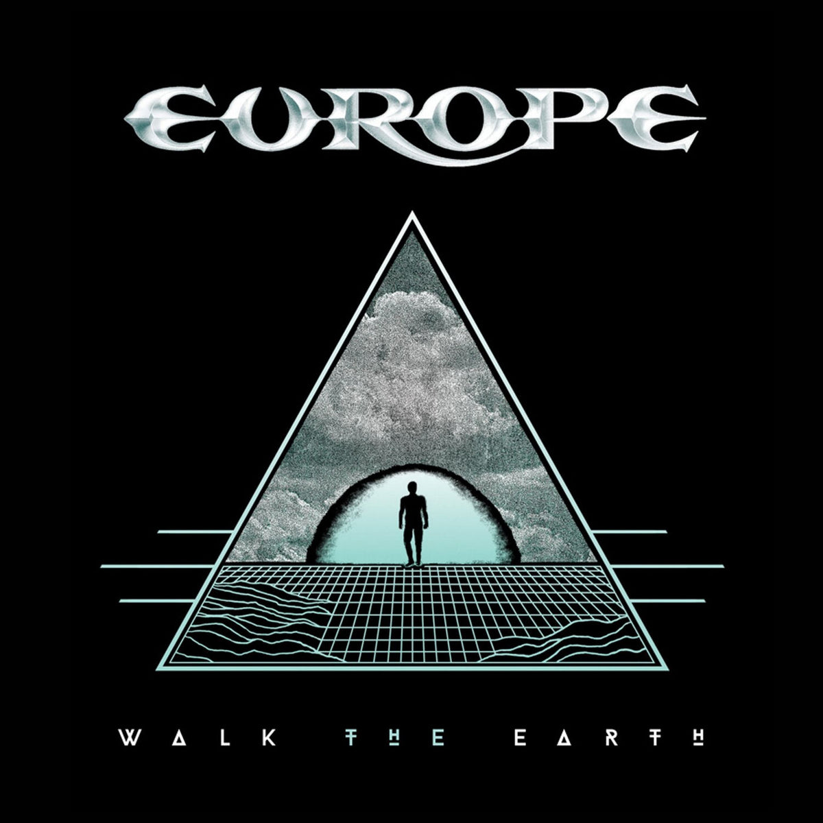 Europe – Walk the Earth vinyl record cover