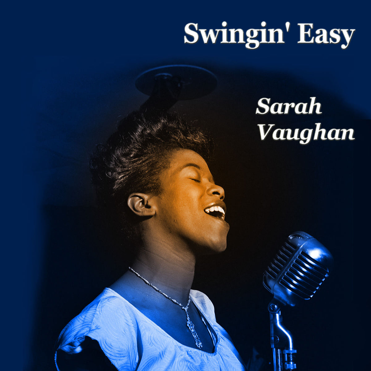 Sarah Vaughan – Swingin' Easy vinyl cover