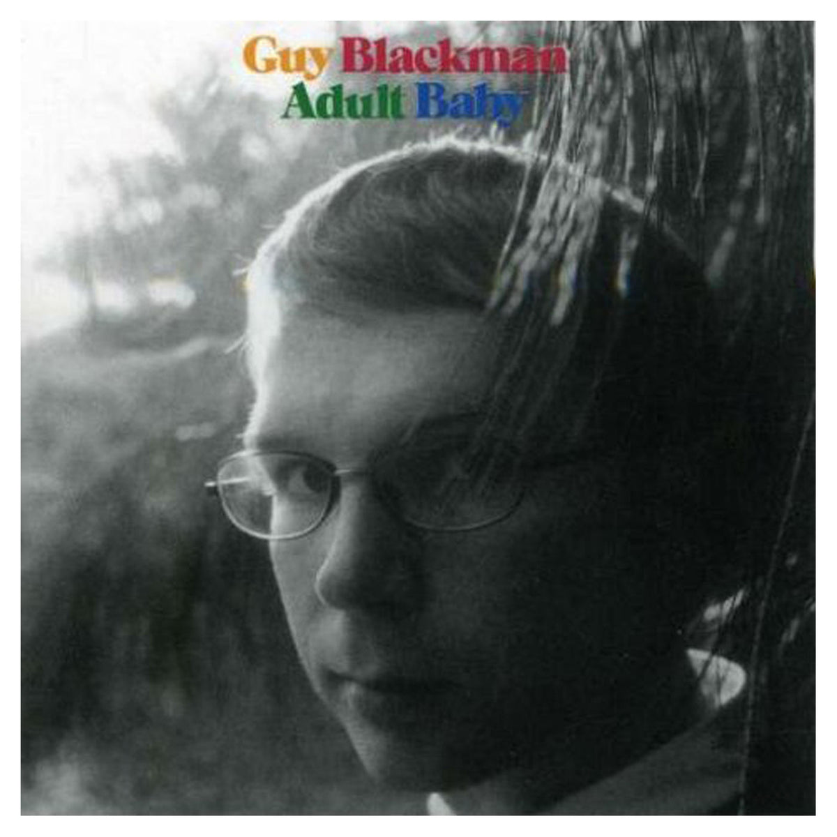 Guy Blackman – Adult Baby vinyl cover