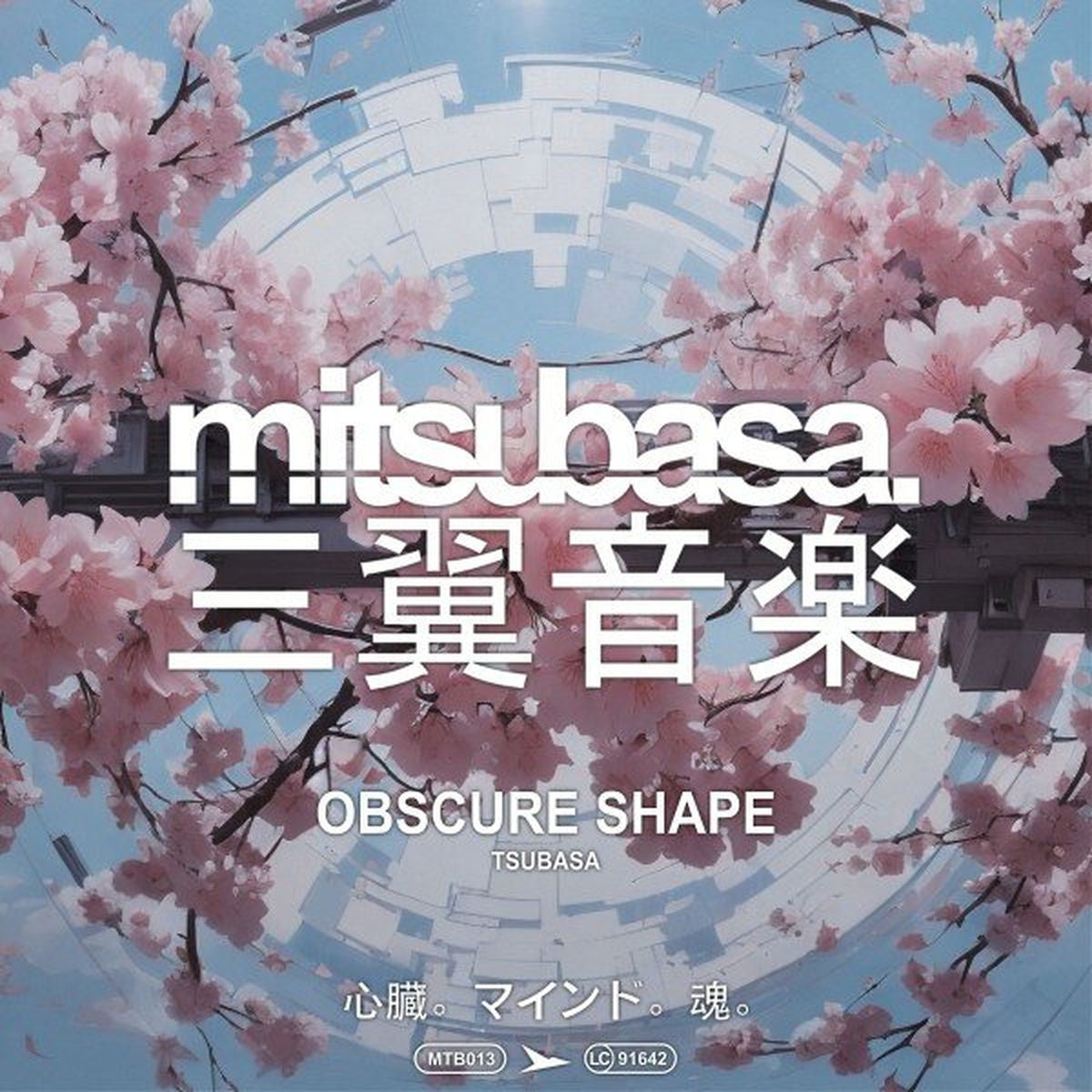 Obscure Shape – Tsubasa vinyl cover