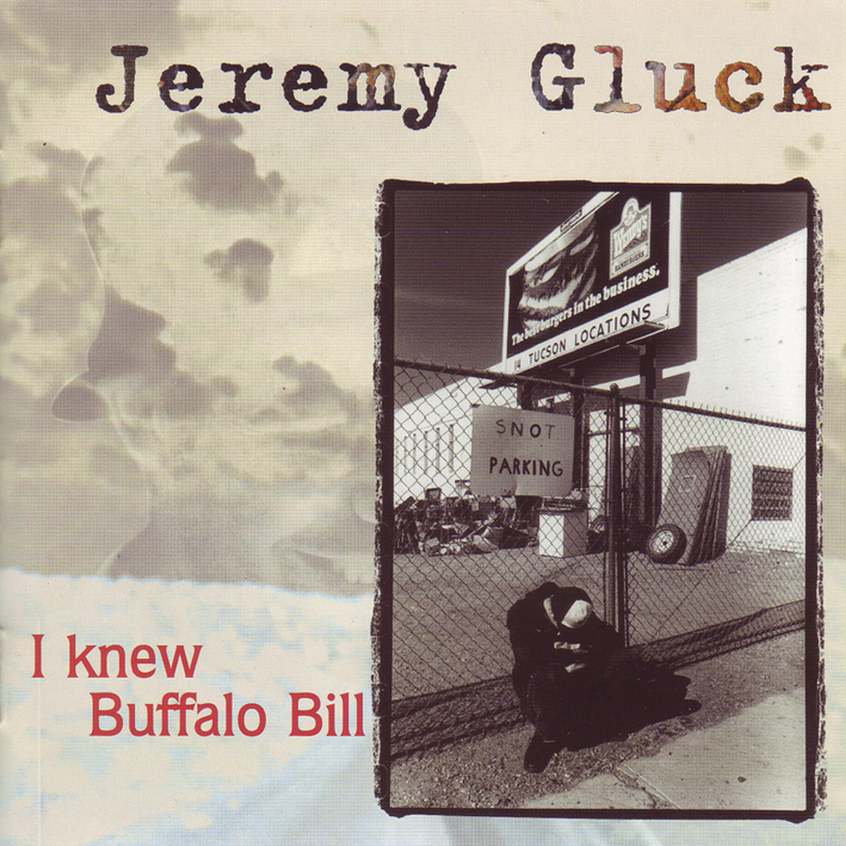 Jeremy Gluck – I Knew Buffalo Bill vinyl cover