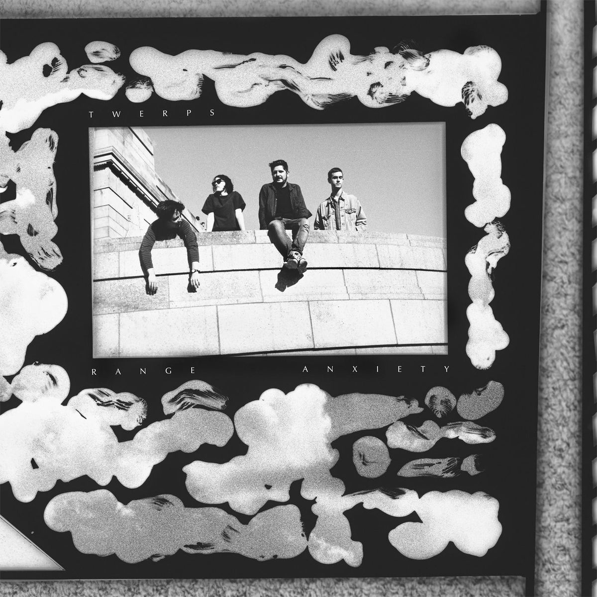 Twerps – Range Anxiety (DLCD) vinyl record cover