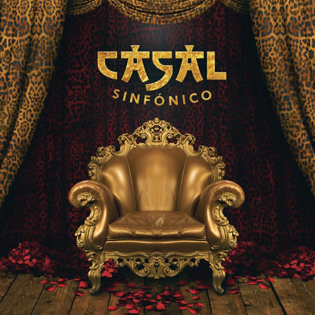 Tino Casal – Casal Sinfónico vinyl cover