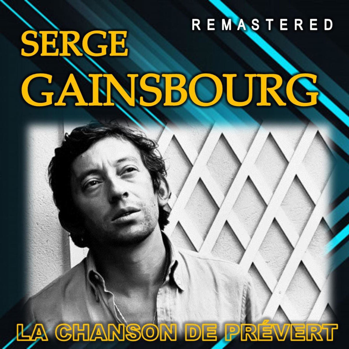 Serge Gainsbourg – La chanson de Prévert (Remastered) vinyl cover