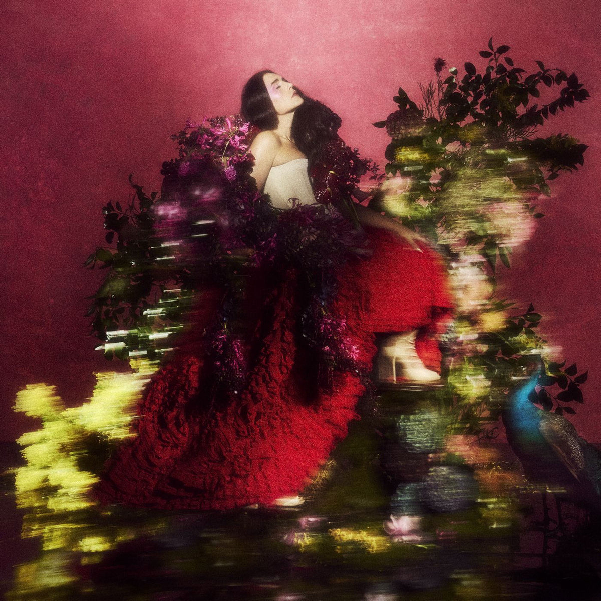 Jessie Ware – Superbloom vinyl record cover