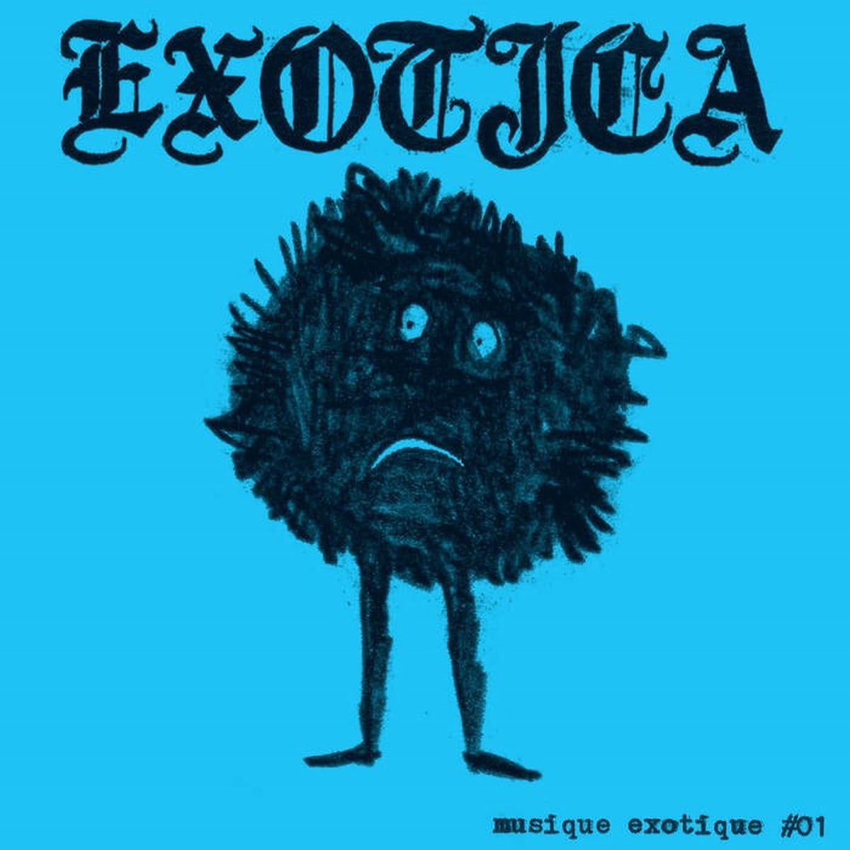 Exotica – Musique Exotíque #01 vinyl cover