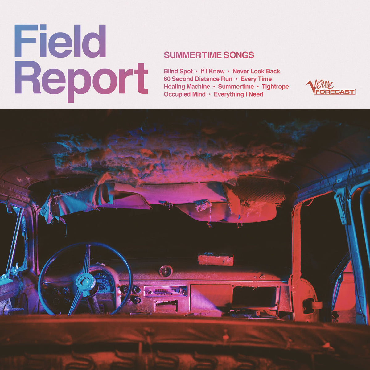Field Report – Summertime Songs vinyl record cover
