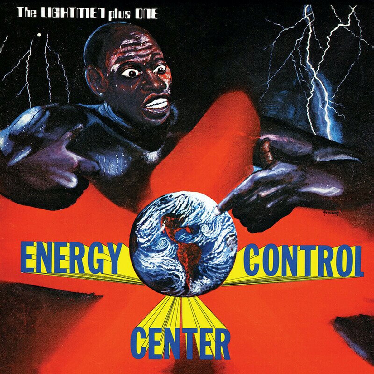 Lightmen Plus One – Energy Control Center vinyl record cover