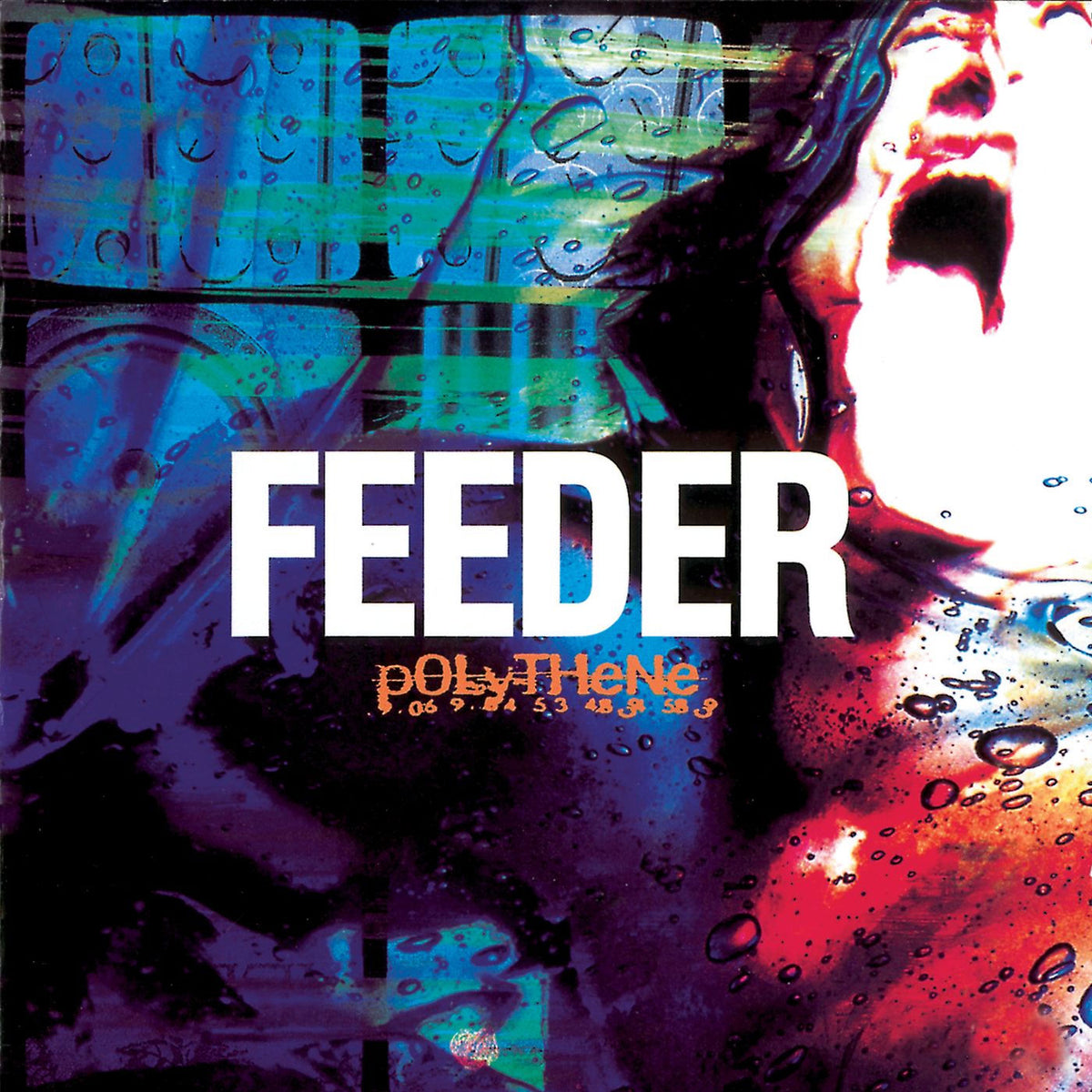 Feeder – Polythene vinyl record cover
