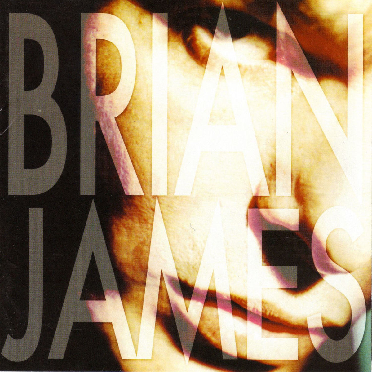 Brian James – Brian James vinyl record cover
