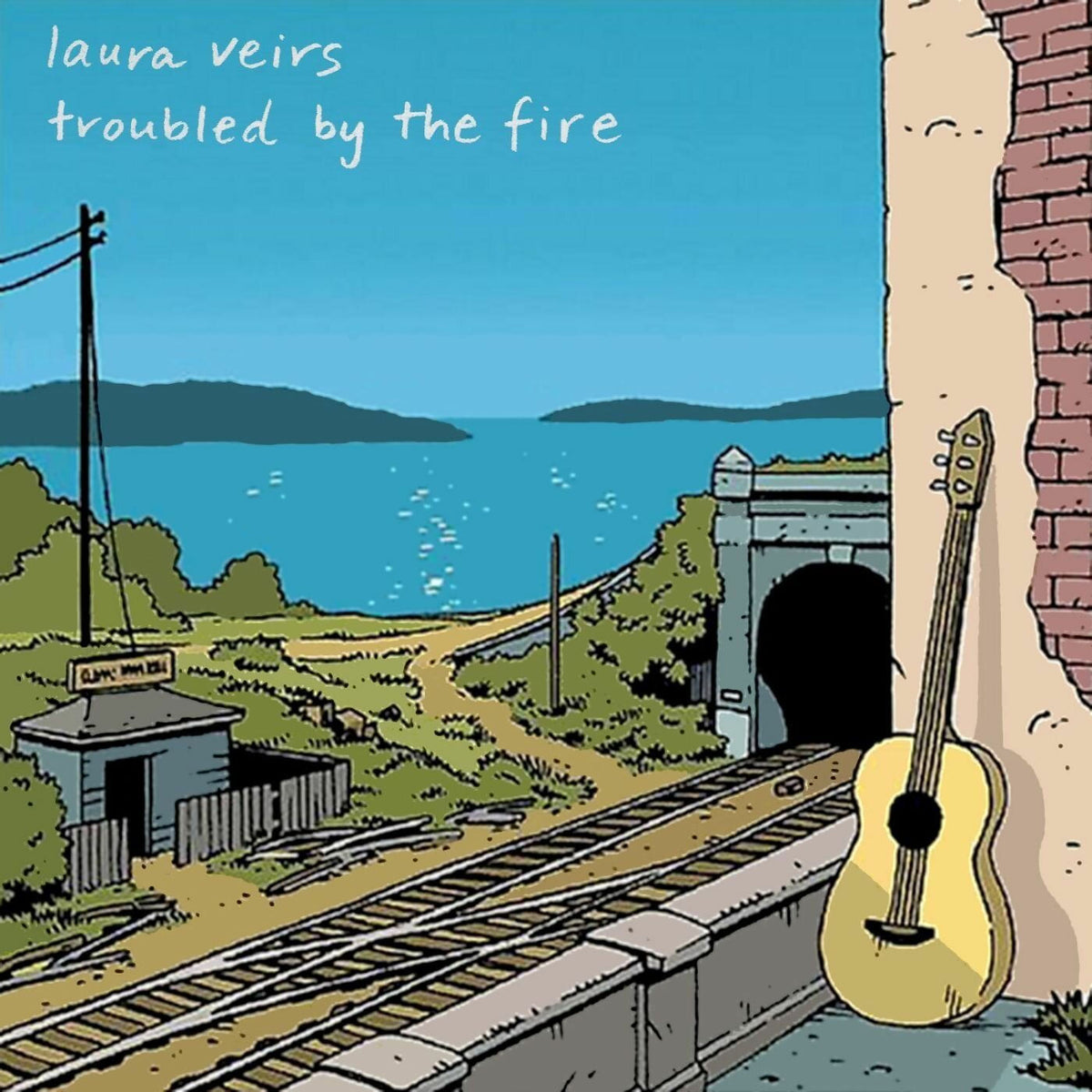Laura Veirs – Troubled By the Fire vinyl cover
