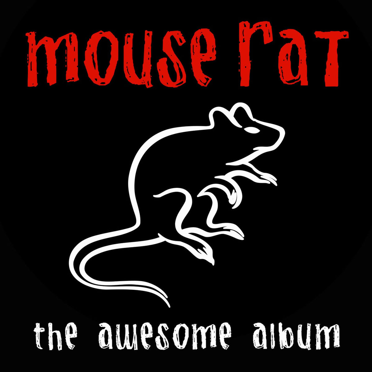 Mouse Rat – The Awesome Album vinyl record cover