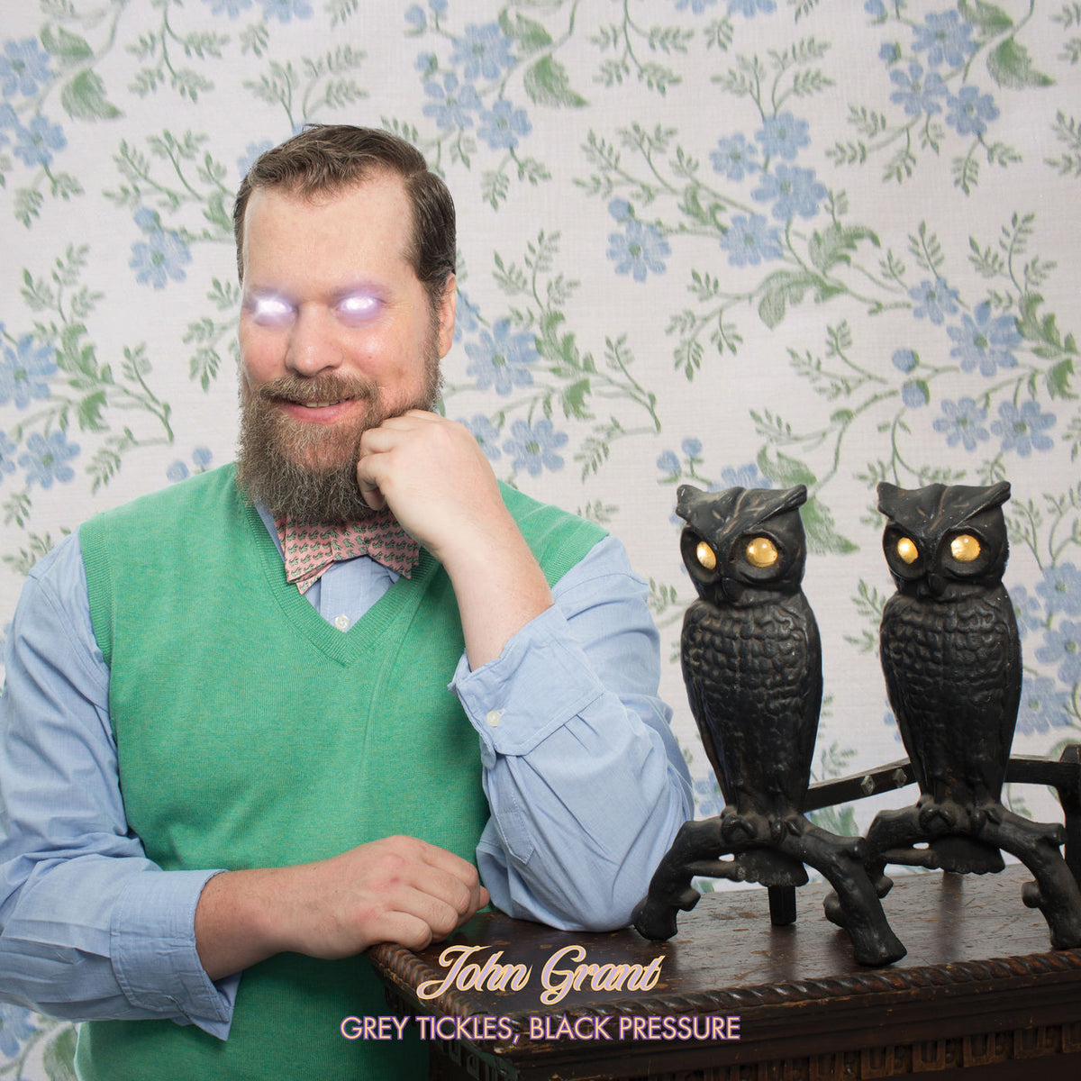 John Grant – Grey Tickles. Black Pressure vinyl record cover