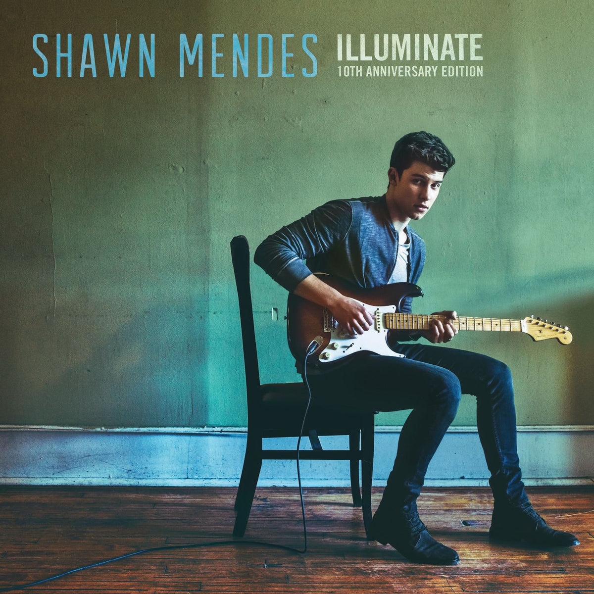 Shawn Mendes – Illuminate vinyl record cover