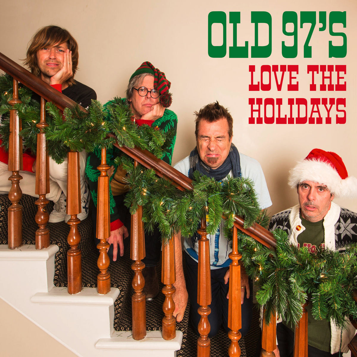Old 97S – LOVE THE HOLIDAYS CHRIS(LP by OLD 97S vinyl record cover