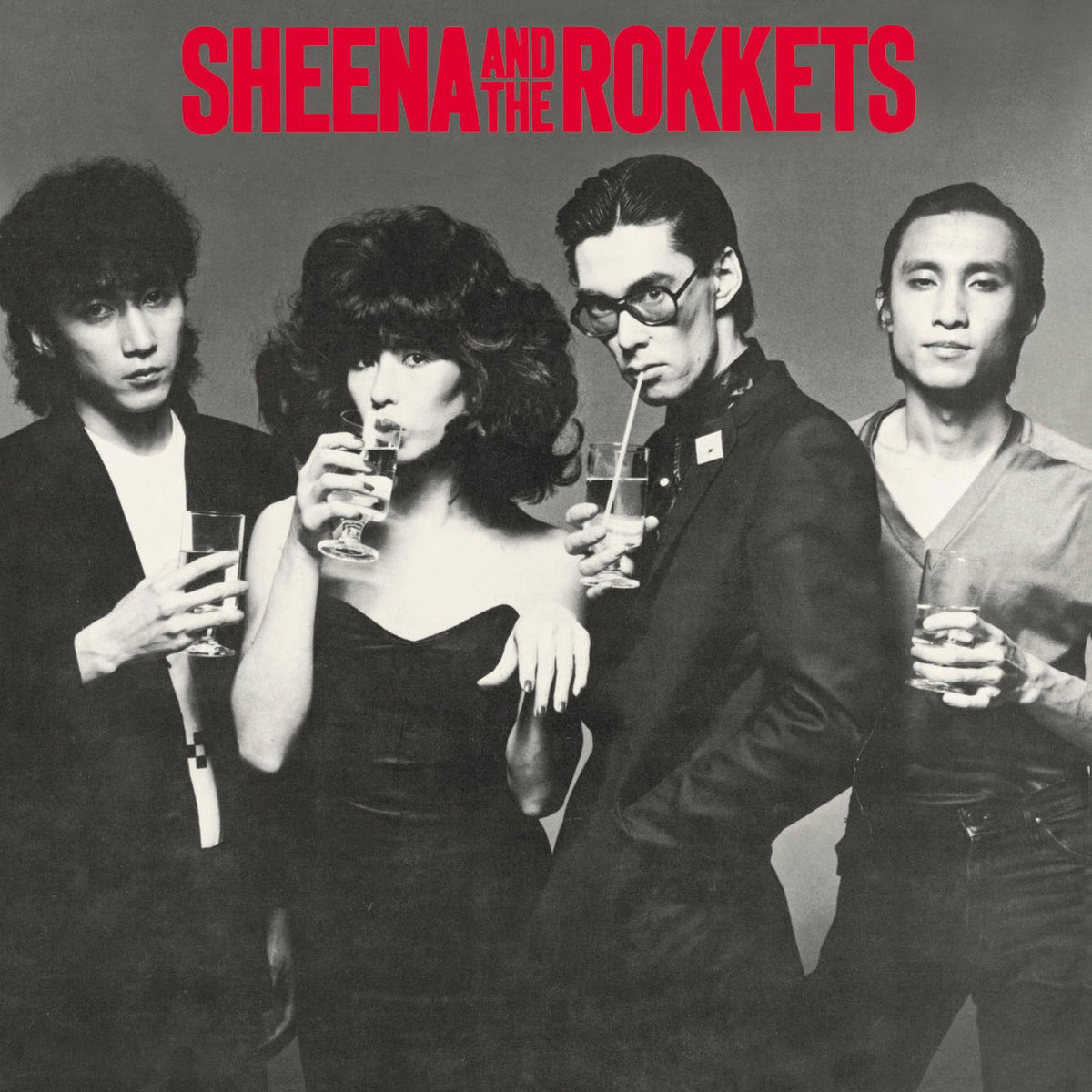 Sheena & The Rokkets – Sheena And The Rokkets <Limited> vinyl record cover