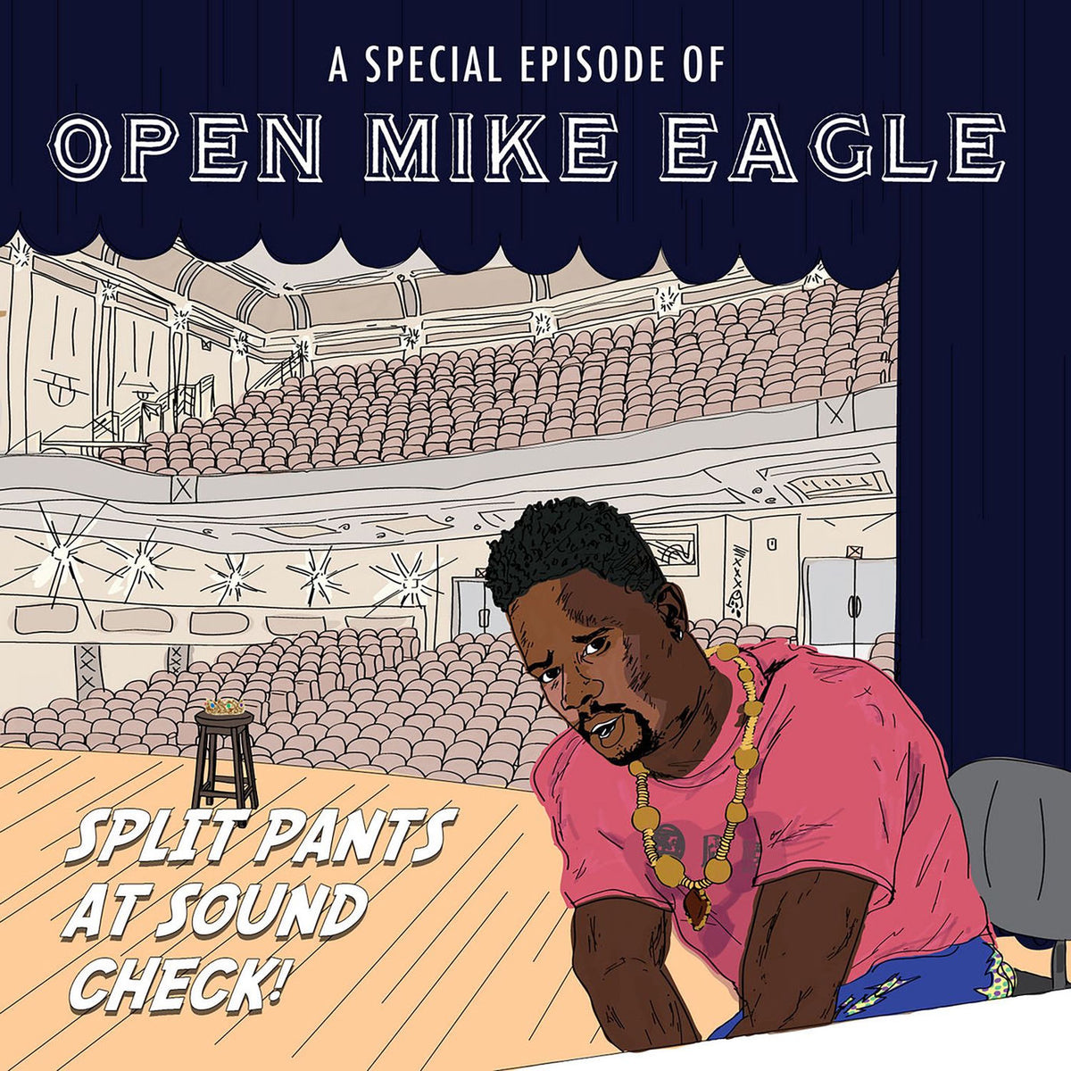 Open Mike Eagle – A Special Episode vinyl cover