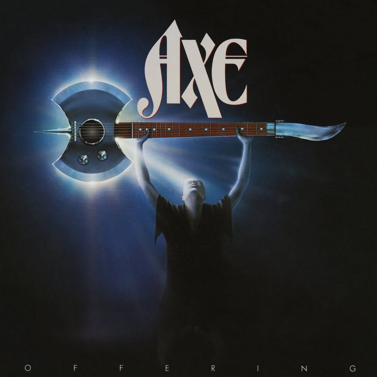 Axe – Offering vinyl record cover