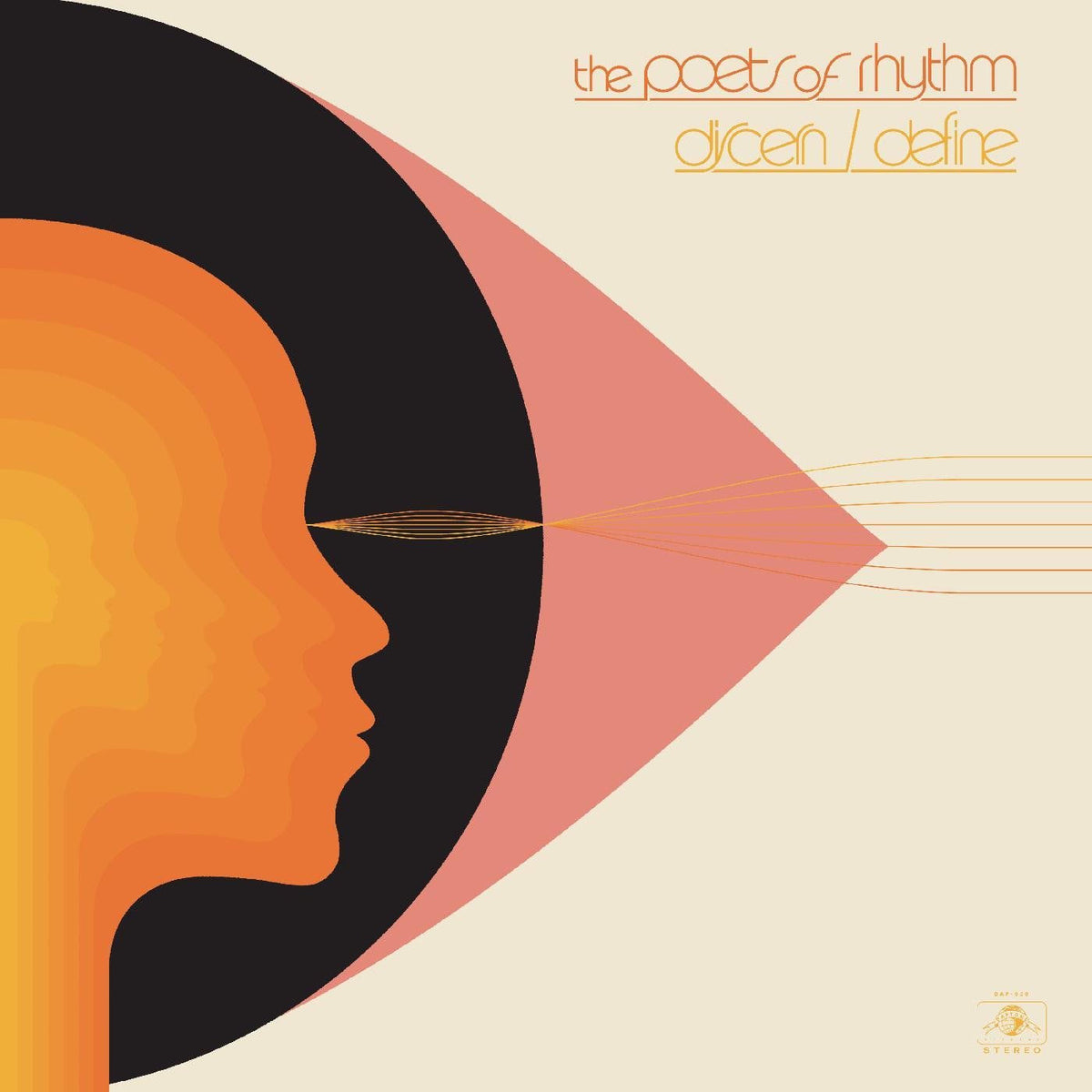 The Poets Of Rhythm – Discern/Define vinyl record cover