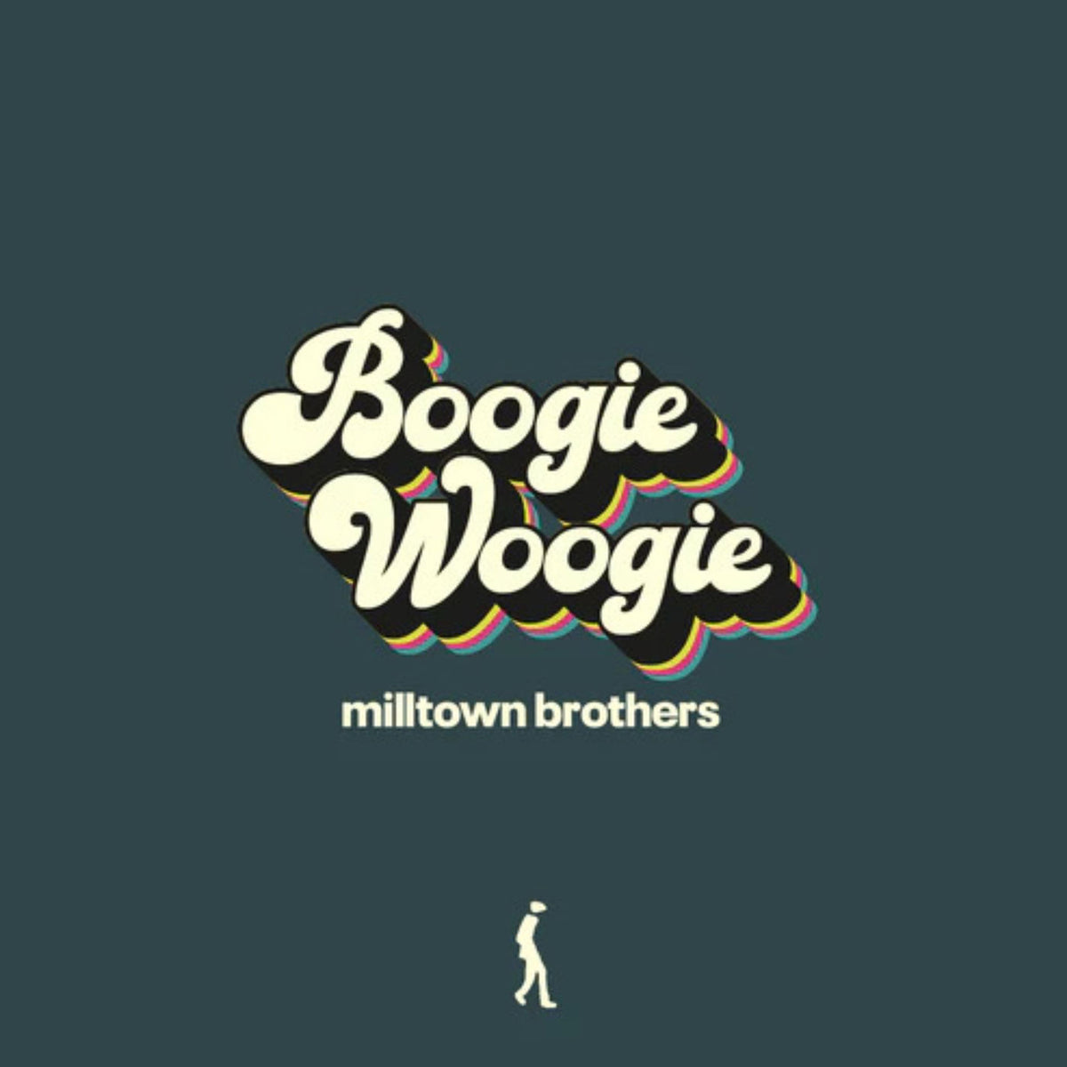 Milltown Brothers – Boogie Woogie vinyl cover