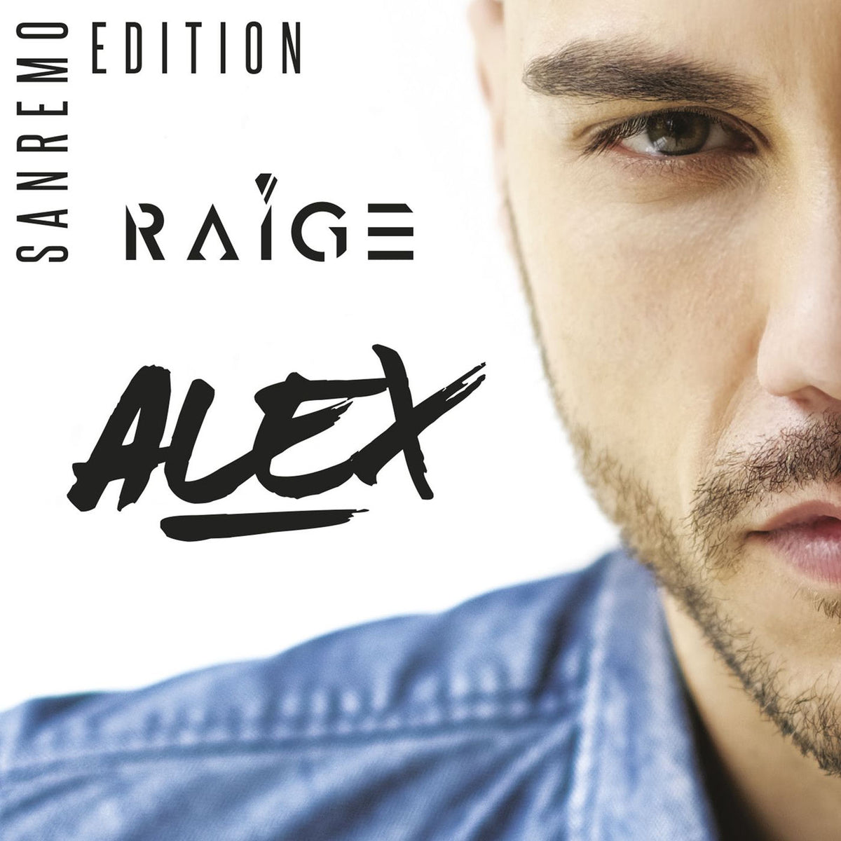 Raige – Alex - Sanremo Edition vinyl record cover
