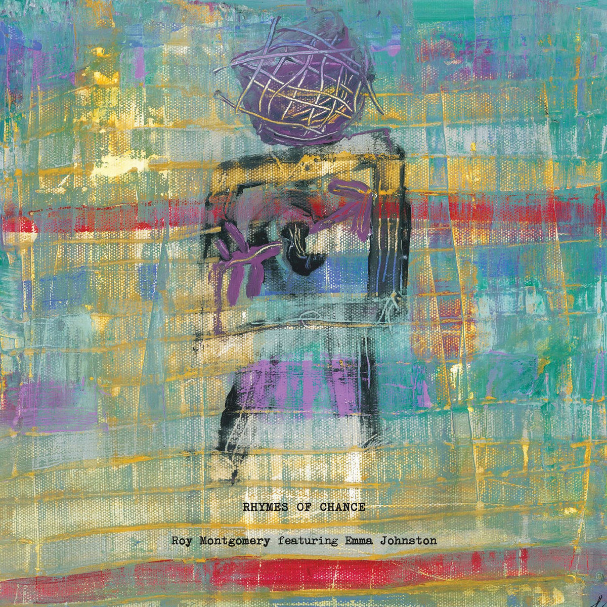 Roy Montgomery – Rhymes of Chance vinyl record cover