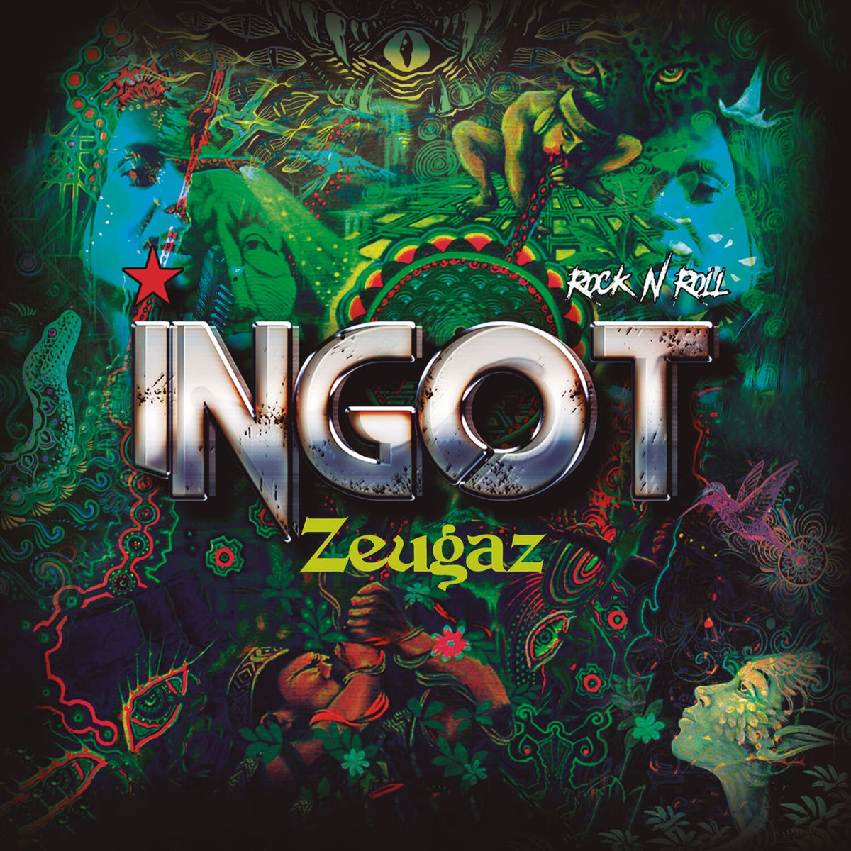 Ingot – Zeugaz vinyl record cover