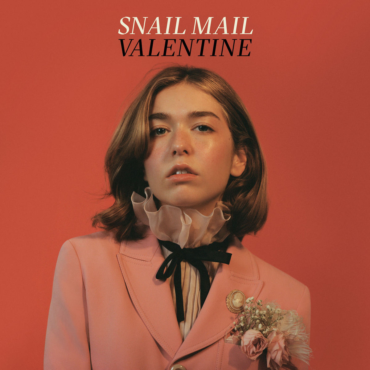 Snail Mail – Valentine vinyl record cover