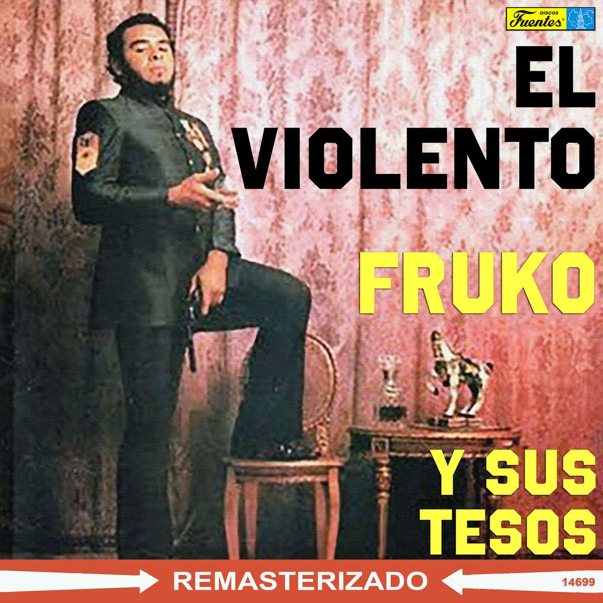 Fruko Y Sus Tesos – El Violento vinyl record cover