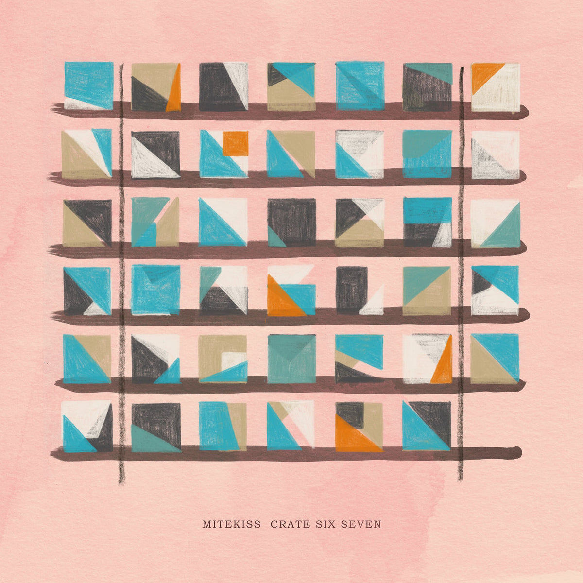 Mitekiss – Crate Six Seven vinyl record cover