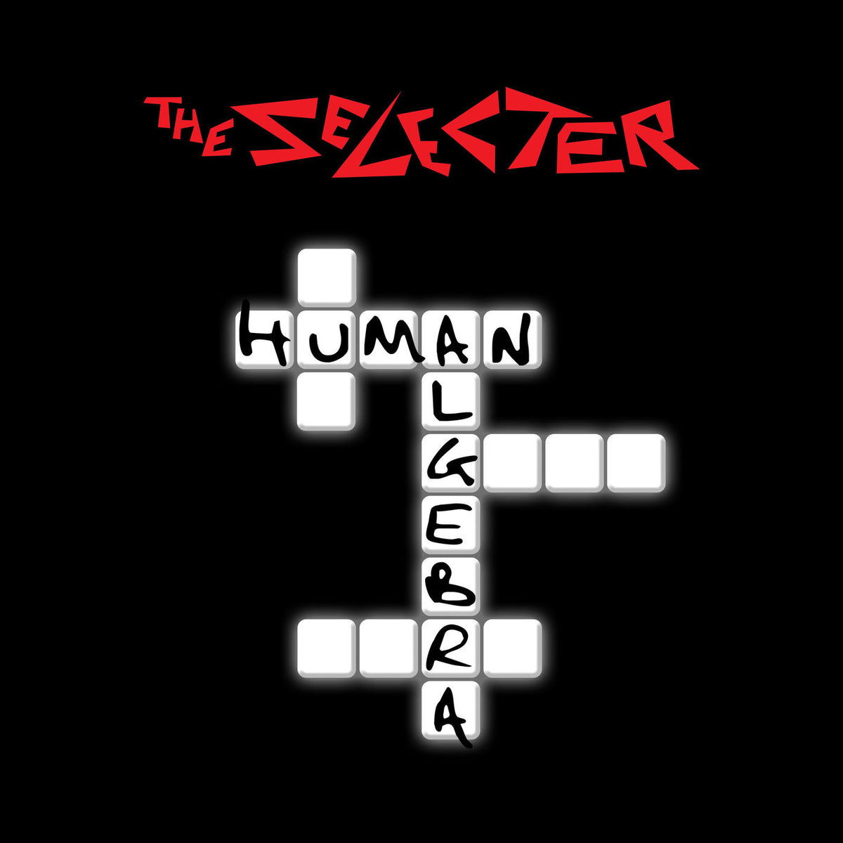 The Selecter – Human Algebra vinyl cover