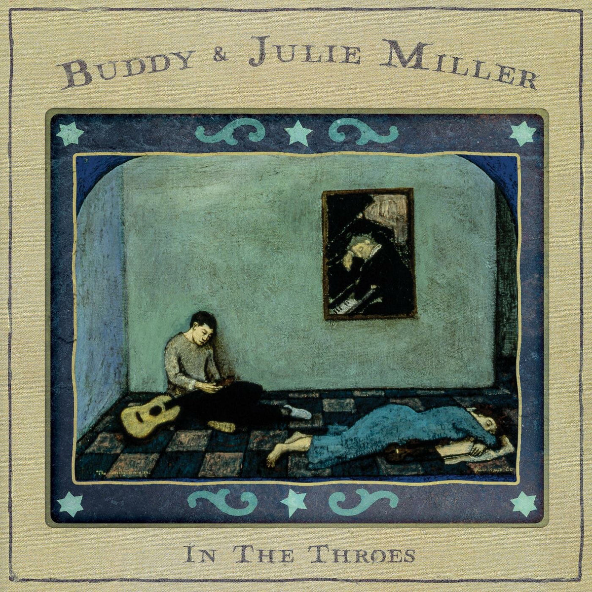Buddy & Julie Miller – In The Throes vinyl record cover