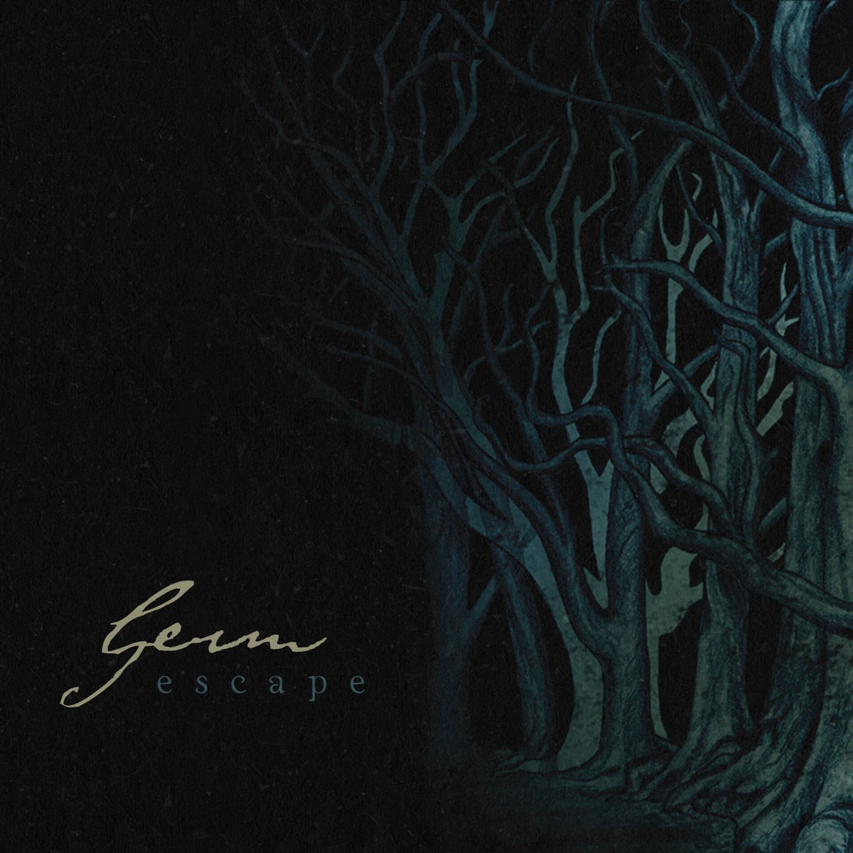 GERM – Escape vinyl record cover