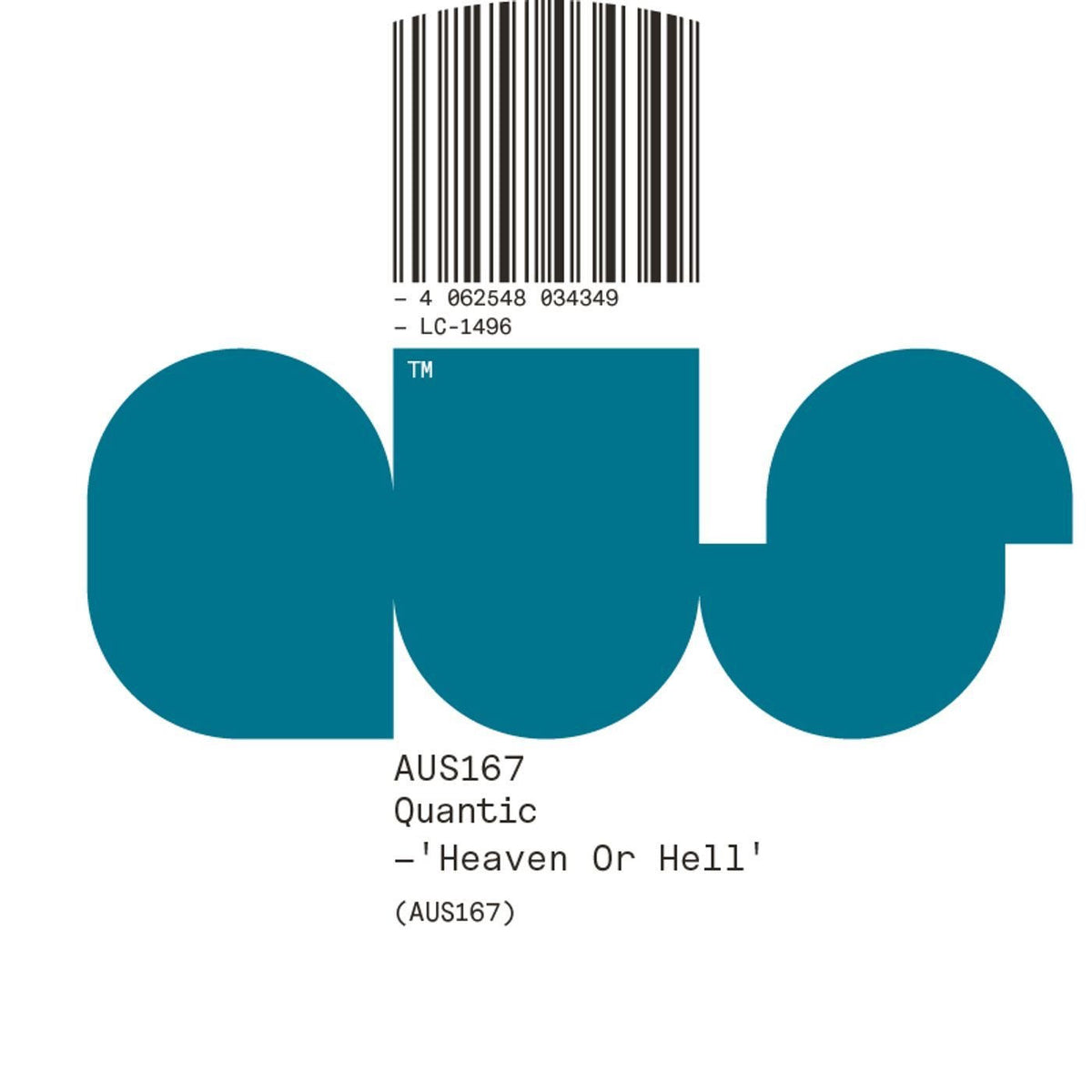 Quantic – Heaven or Hell vinyl cover