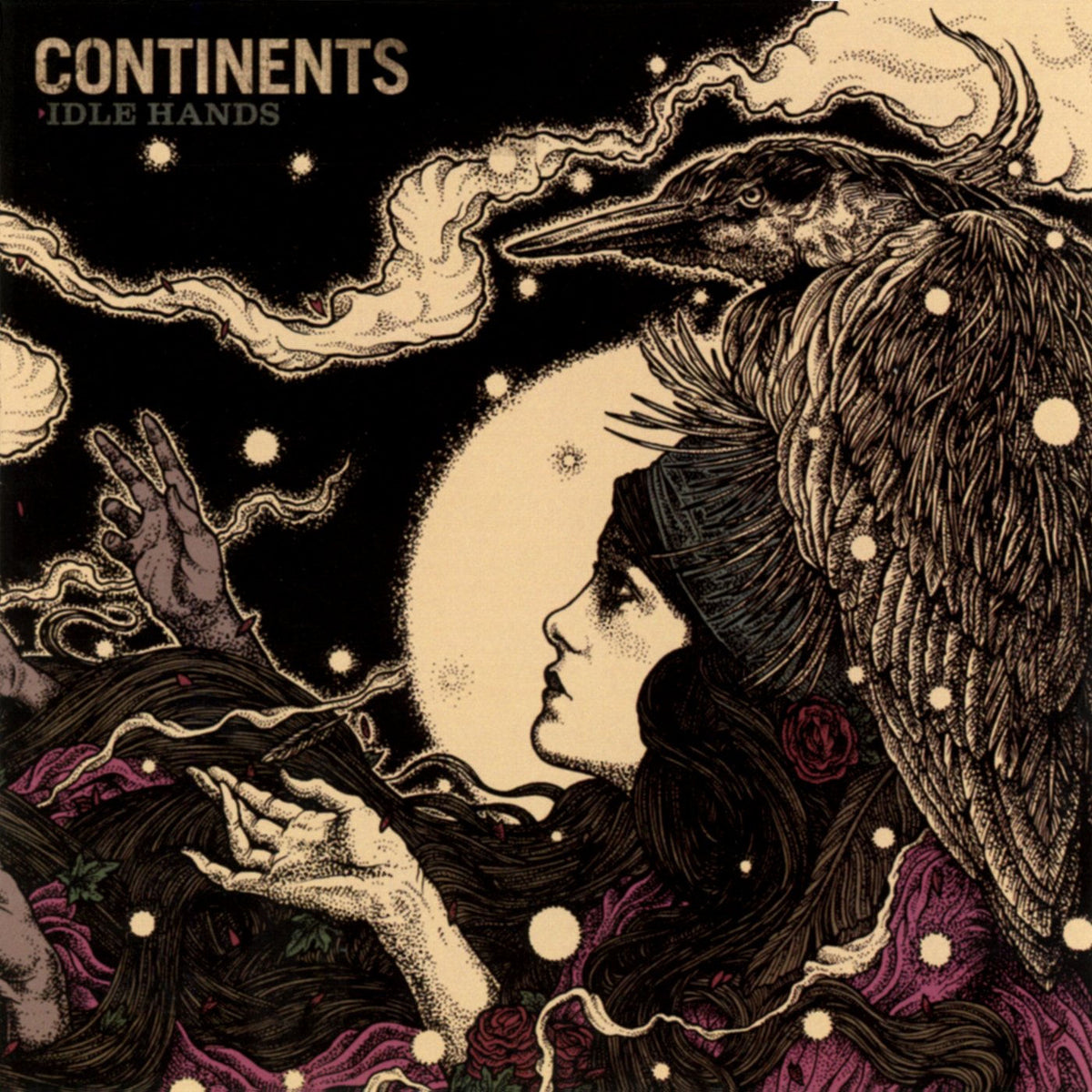 Continents – Idle Hands (2LP) vinyl record cover