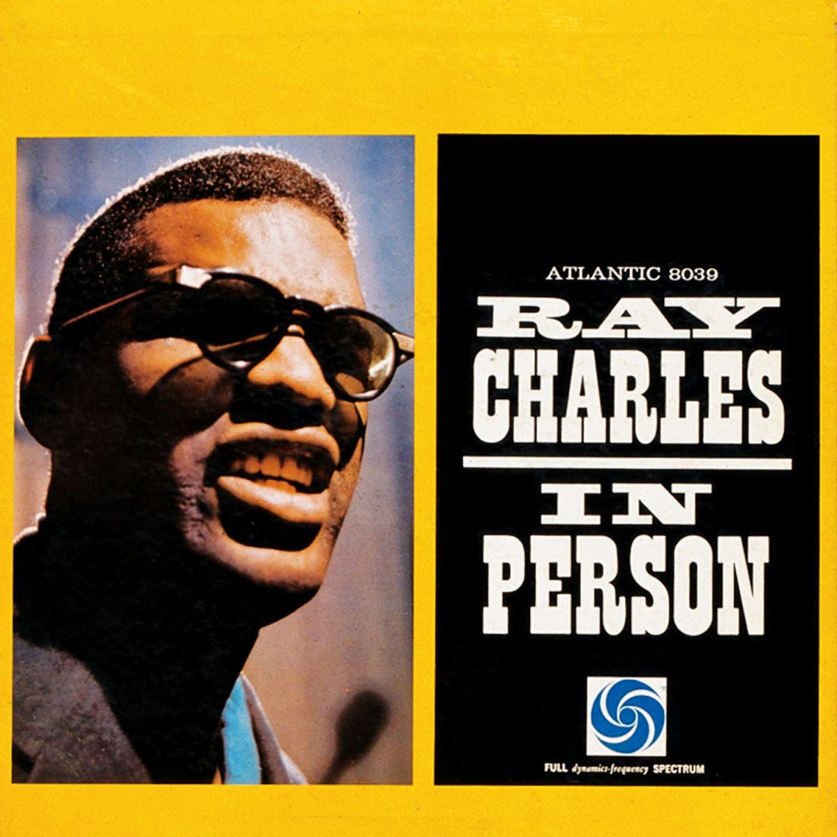 Ray Charles – Ray Charles In Person vinyl cover
