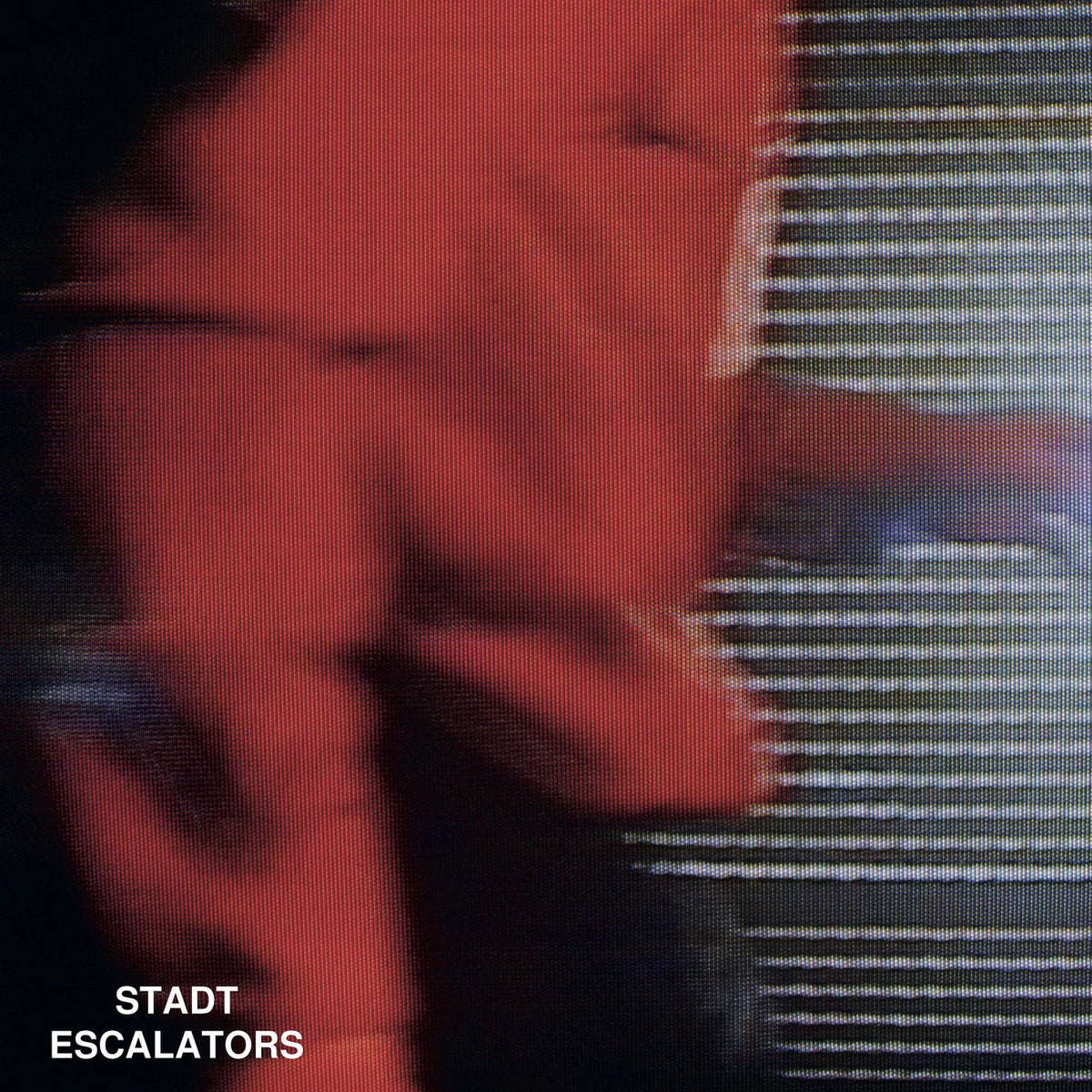 Stadt – Escalators -Lp+Cd- vinyl record cover