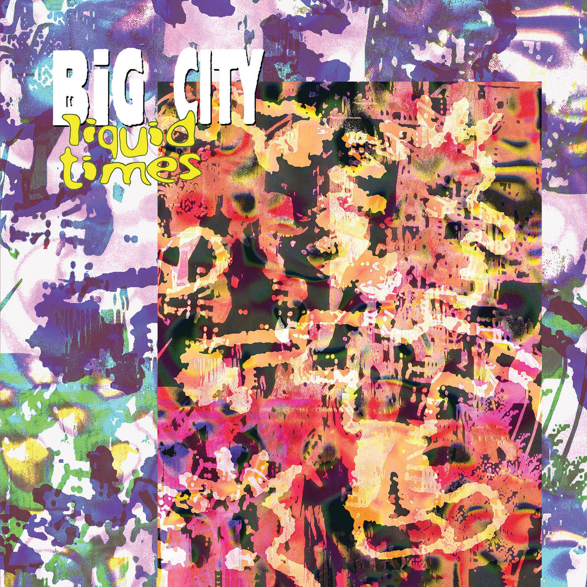 Big City – Liquid Times vinyl record cover
