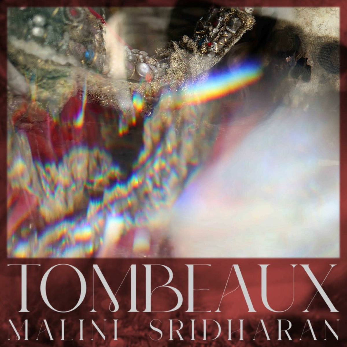 Malini Sridharan – Tombeaux vinyl cover