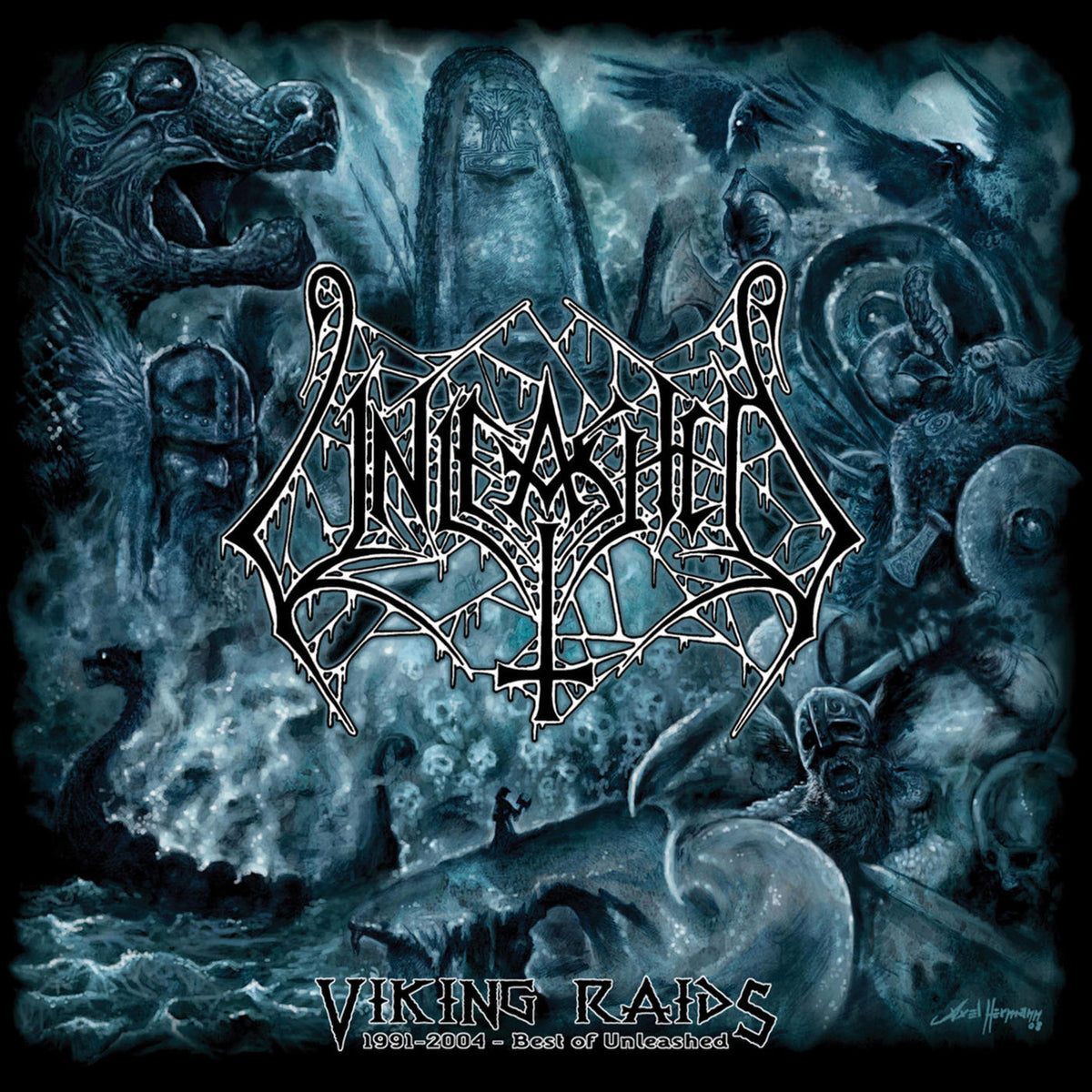 Unleashed – Viking Raids vinyl record cover