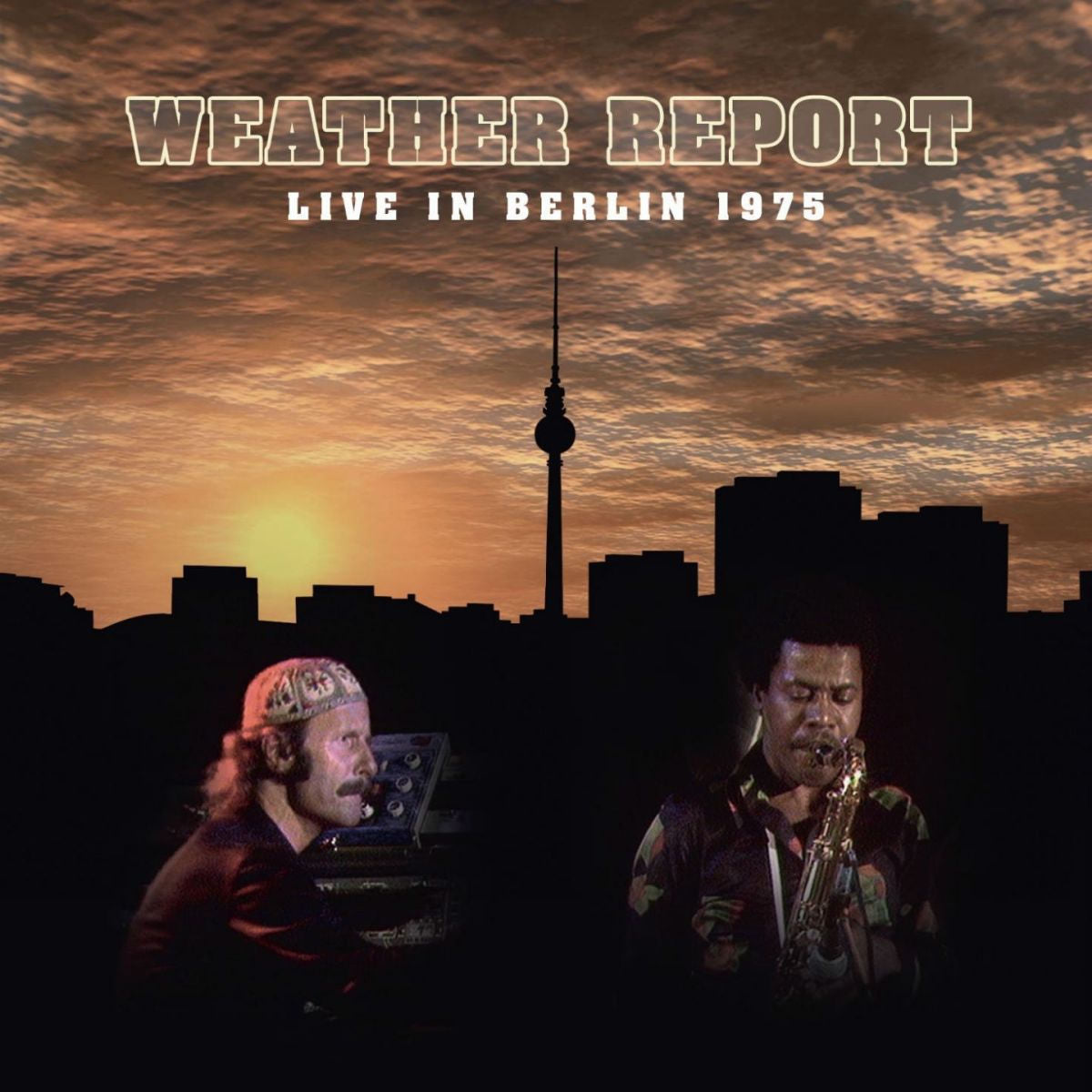 Weather Report – Live in Berlin 1975 vinyl record cover