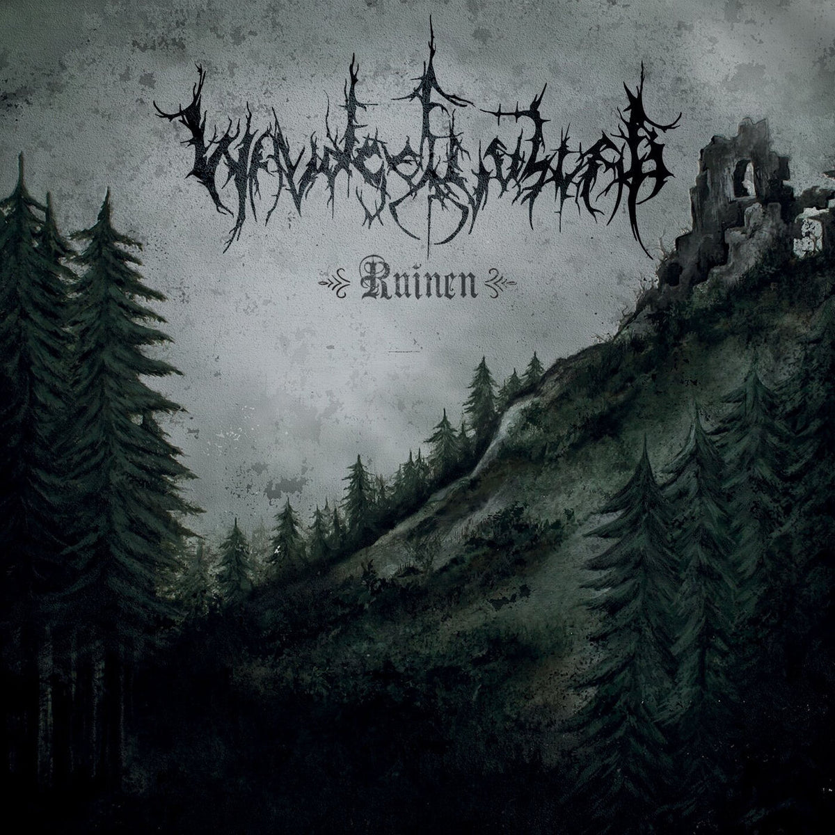 Waldgeflüster – Ruinen vinyl record cover