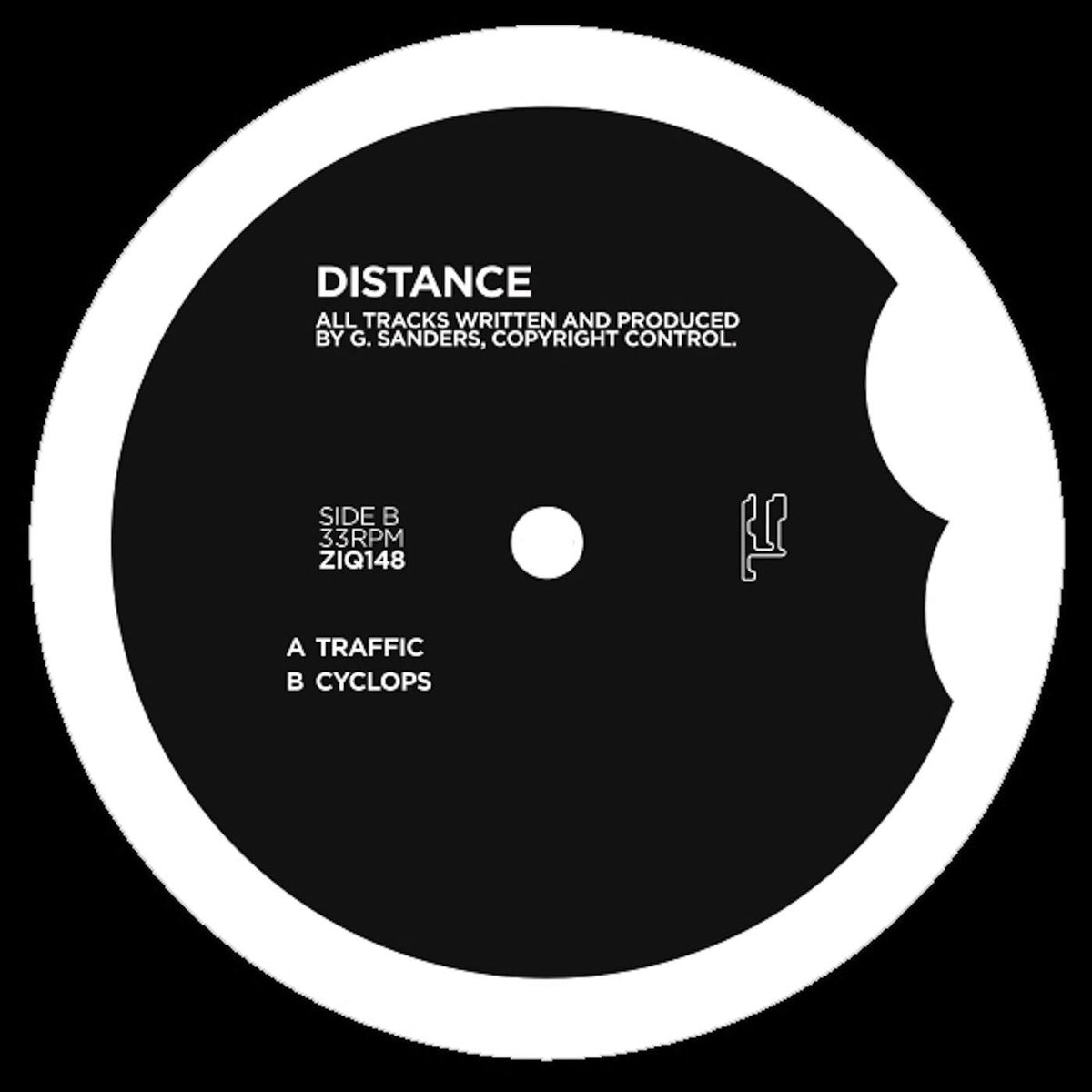 Distance – Traffic vinyl cover