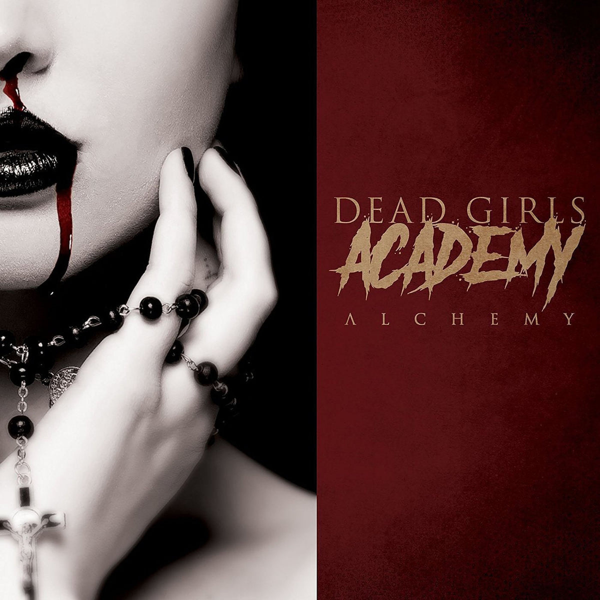 Dead Girls Academy – Alchemy vinyl record cover