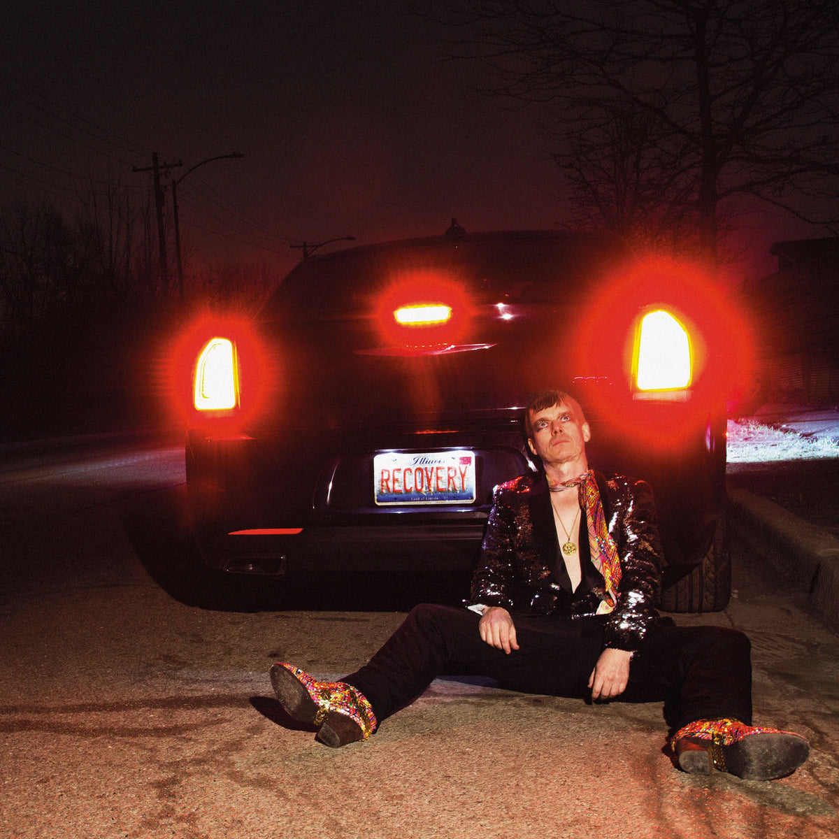 Bobby Conn – Recovery vinyl record cover