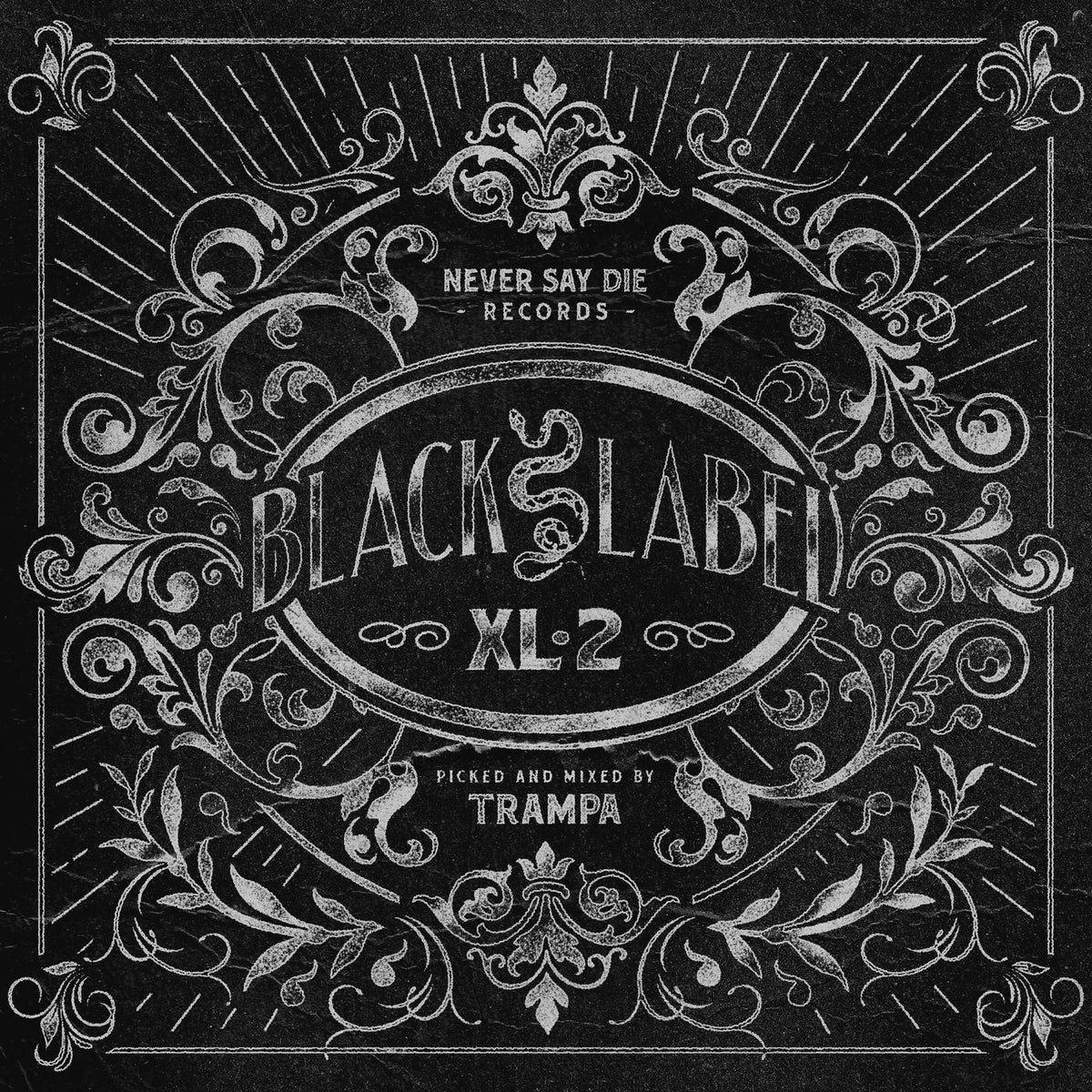 Various Artists – Black Label 2 vinyl record cover