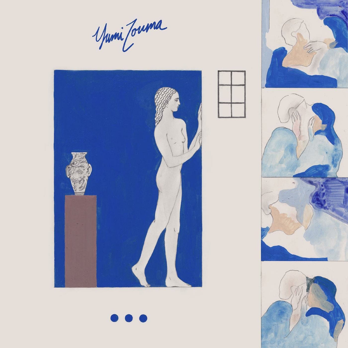 Yumi Zouma – EP III vinyl cover