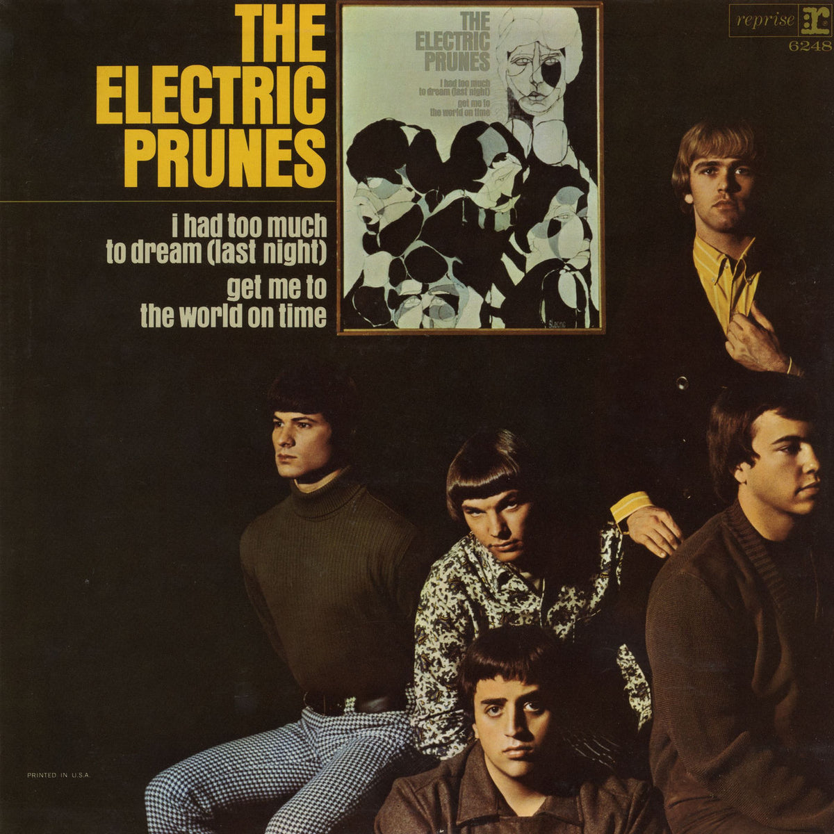 Electric Prunes – Electric Prunes (Purple Vinyl) (Ams Exclusive) vinyl record cover