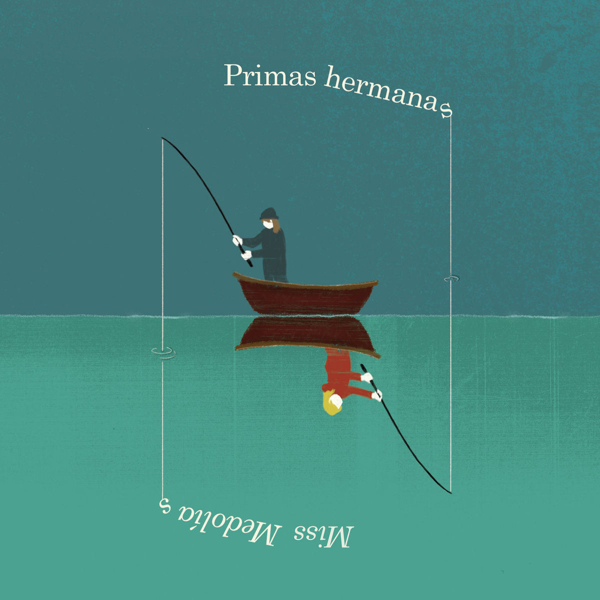 Primas Hermanas – Miss Medolias vinyl record cover