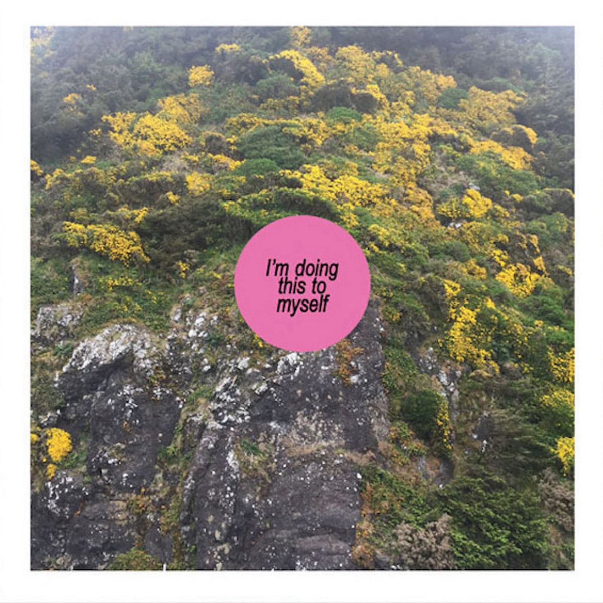 Alright – I'm Doing This to Myself vinyl record cover
